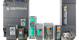 Gefran AC Drive Repairing Service